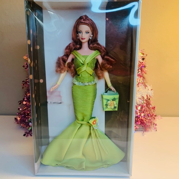 Birthday Wishes Barbie Silver Label - Picture 2 of 10